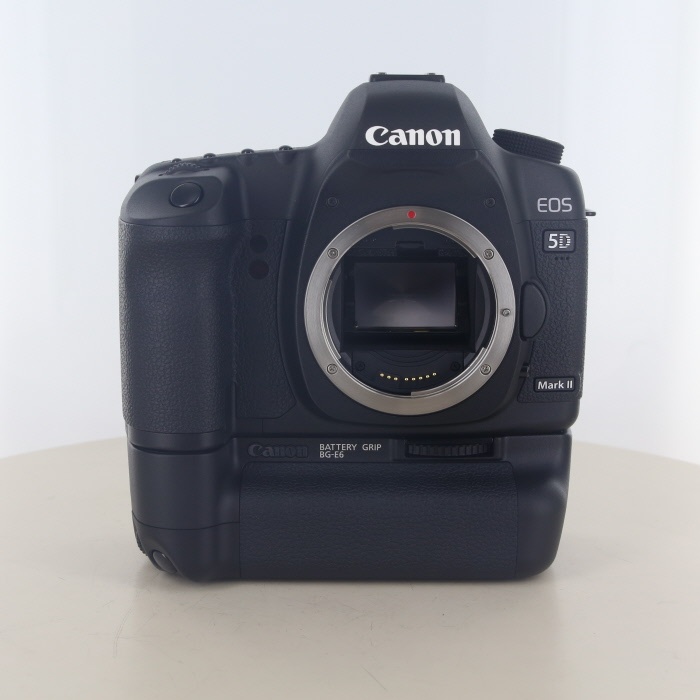 キヤノン EOS5D MarkII＋バッテリーパック BG-E6