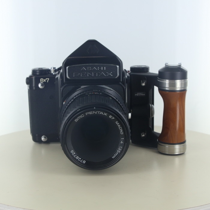 ペンタックス 6x7＋MACRO135/4＋300/4