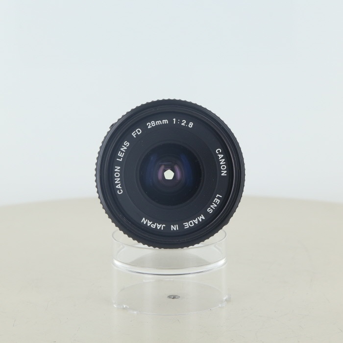 キヤノン NFD 28/2.8