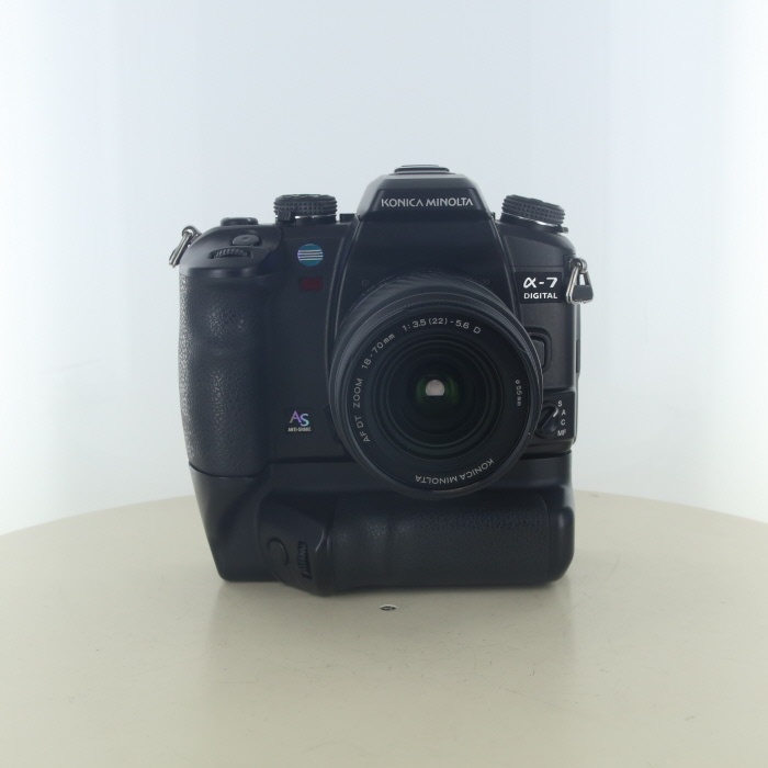 コニカミノルタ α-7 DIGITAL + AF DT 18-70 + VC-7D