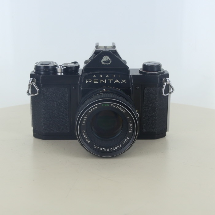 ペンタックス S2 BK＋フジノン55/1.8