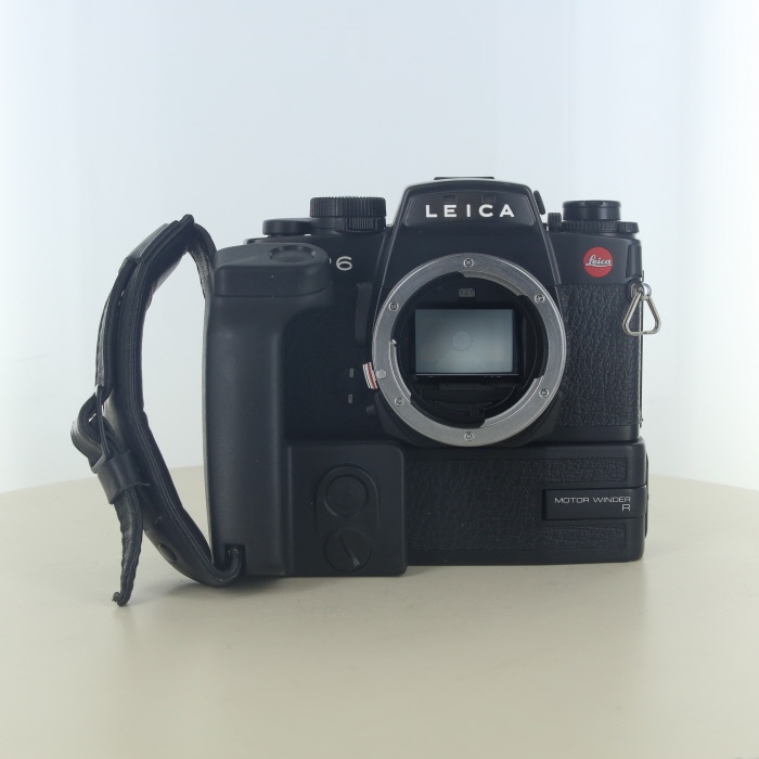 LEICA R R6 ブラック + モーターワインダーR