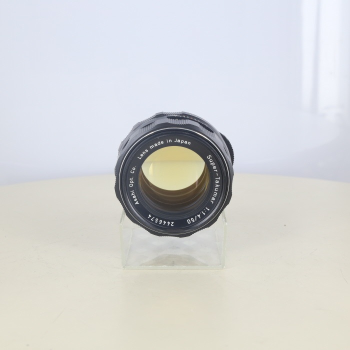 ペンタックス スーパータクマー50/1.4 (M42)