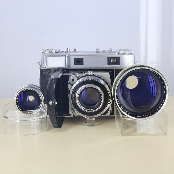 コダック レチナIIIc+50/2+35/5.6+80/4