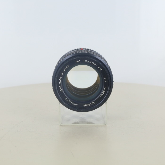 ミノルタ MC ROKKOR-PG 50/1.4
