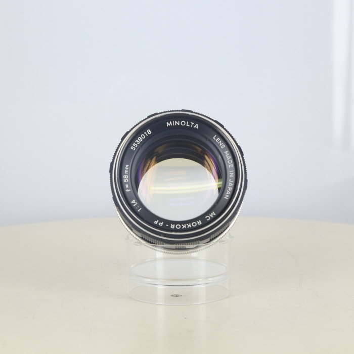 ミノルタ MC ロッコール-PF 58/1.4