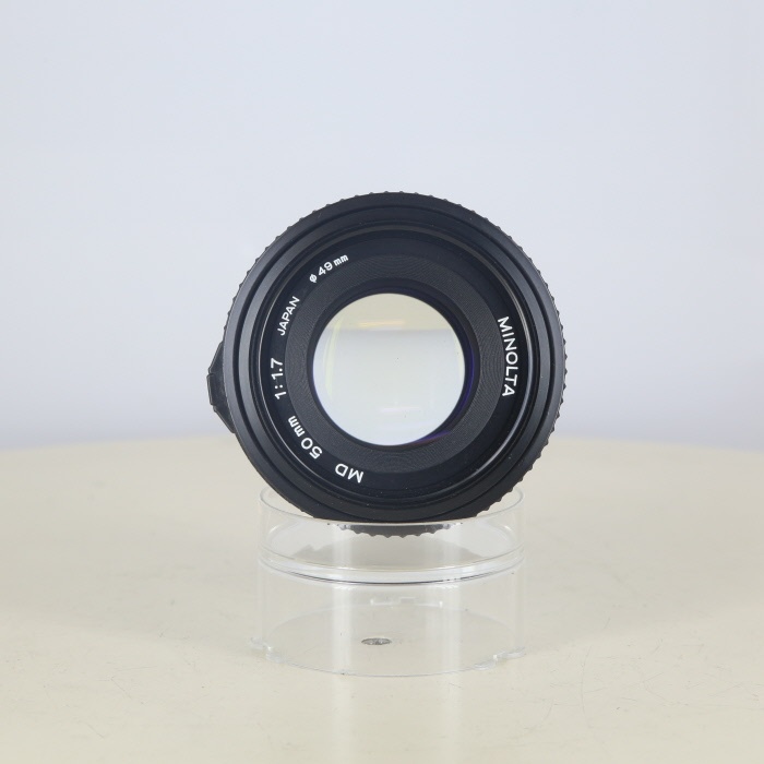 ミノルタ NEW MD 50/1.7