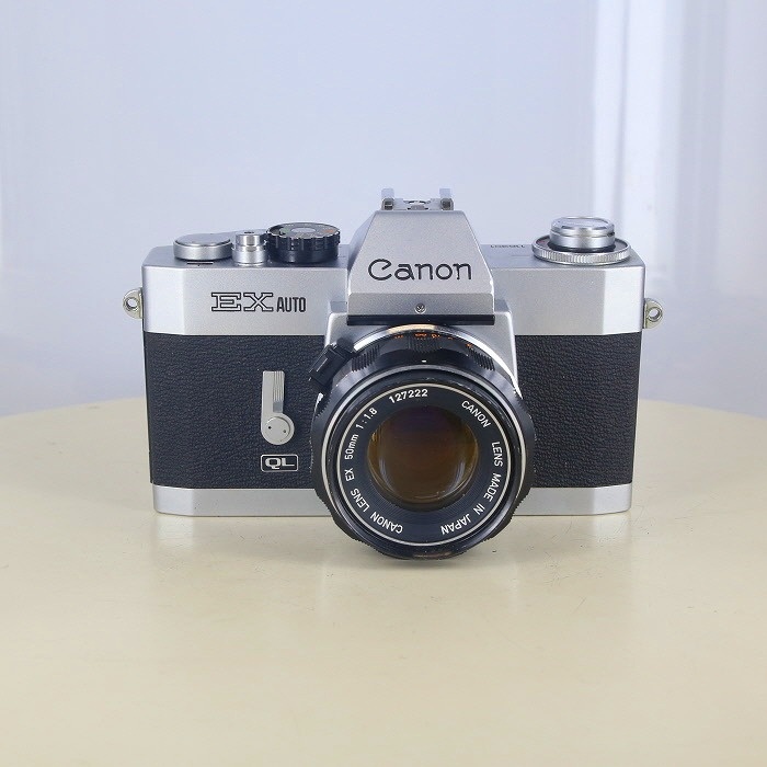 キヤノン EX AUTO＋50/1.8