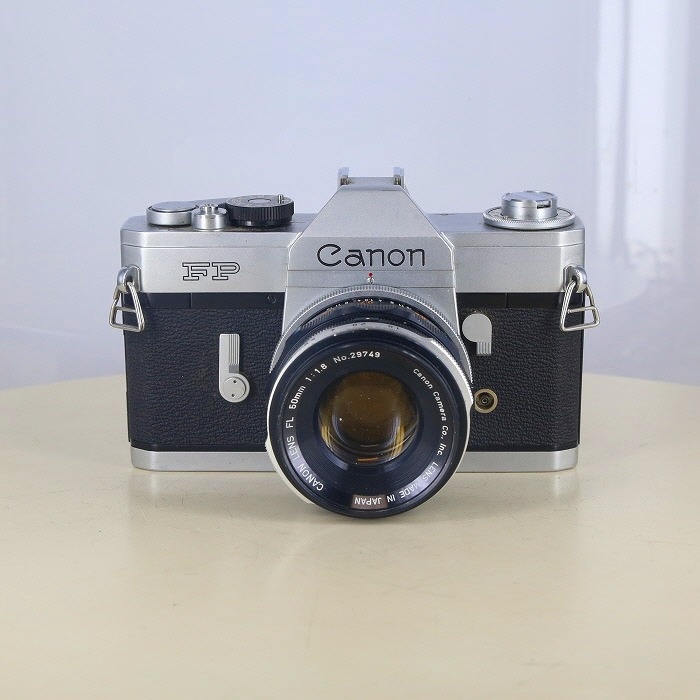 キヤノン FPボディ+FL50/1.8