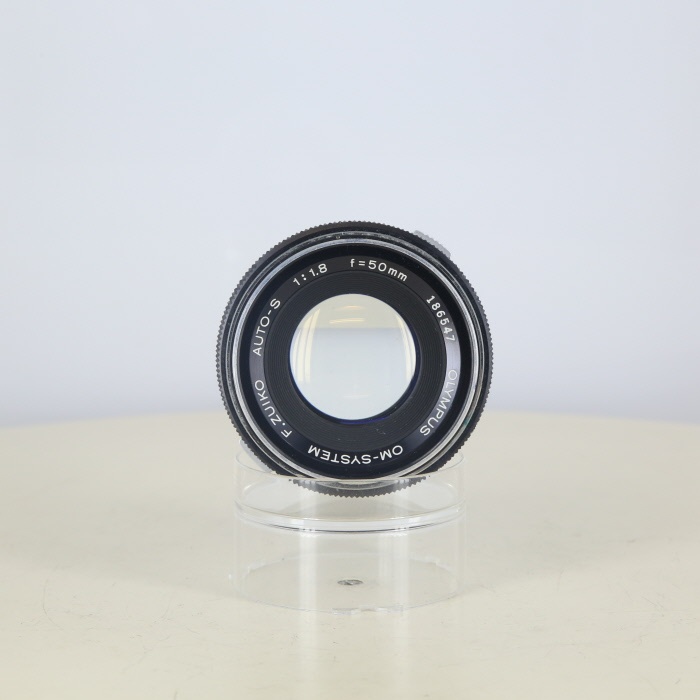 オリンパス F.ZUIKO AUTO-S 50/1.8
