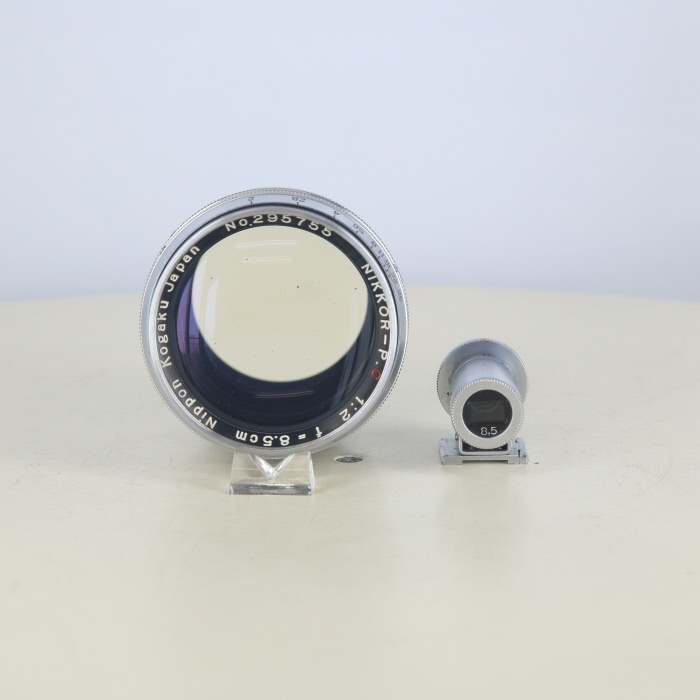 ニコン NIKKOR-P・C L8.5cm/2