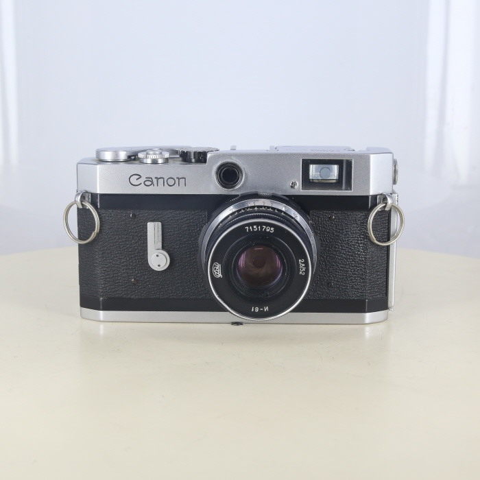 キヤノン P + インダスター61 L52/2.8