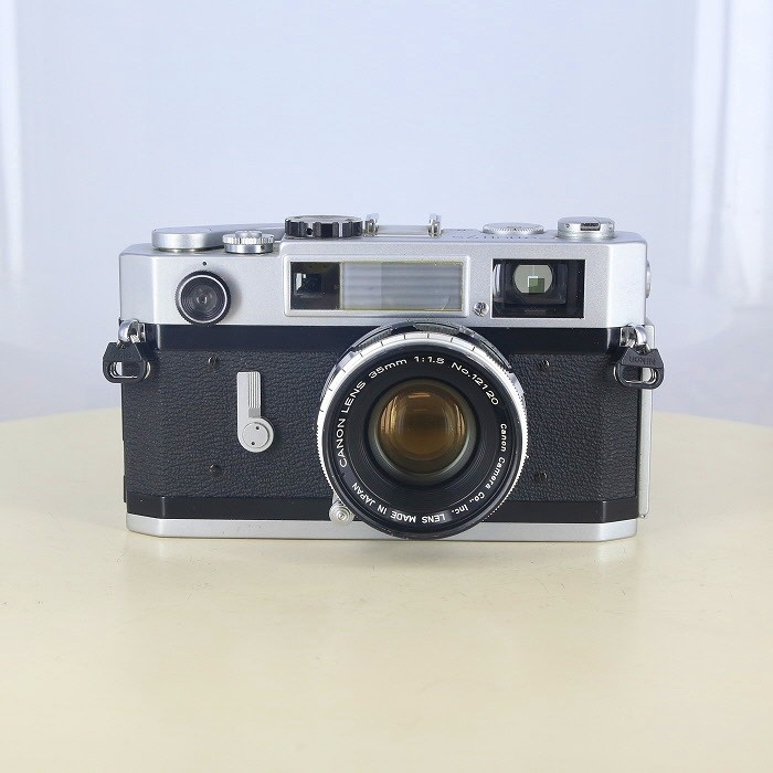 キヤノン 7S + L35/1.5