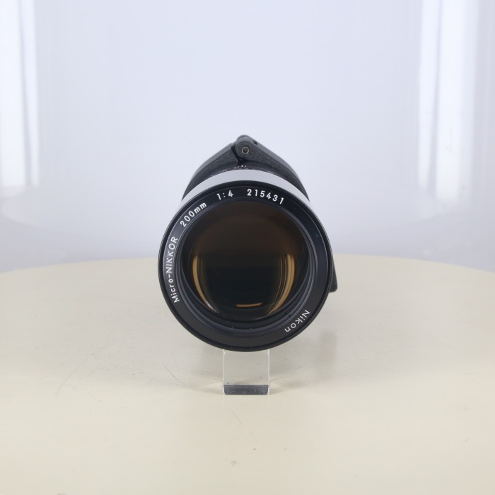 ニコン Aisマイクロ200/4