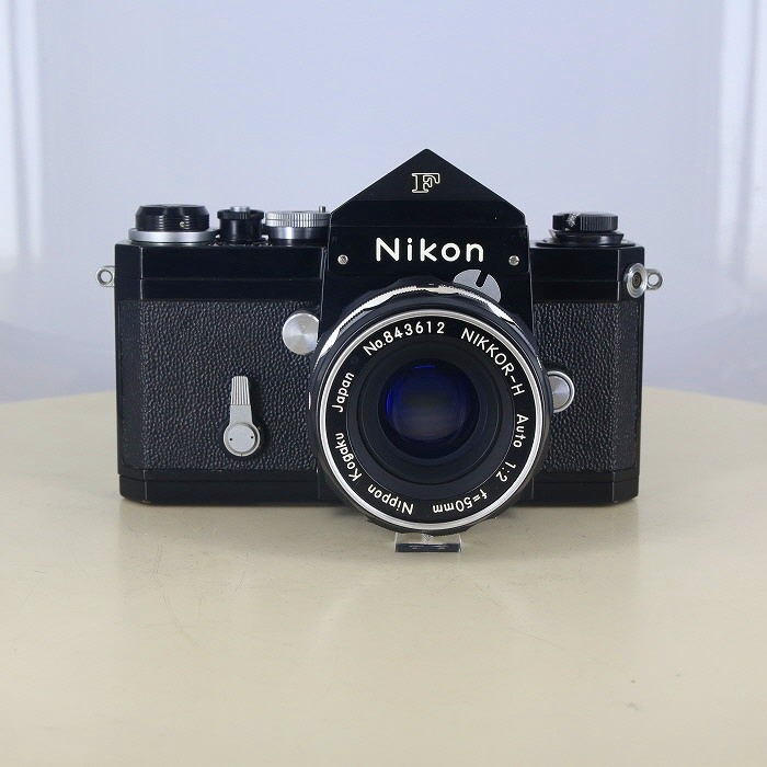 ニコン F(中期) ハーフミラー改造機 + オート50/2