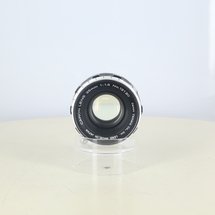 キヤノン CANON LENS L35/1.5
