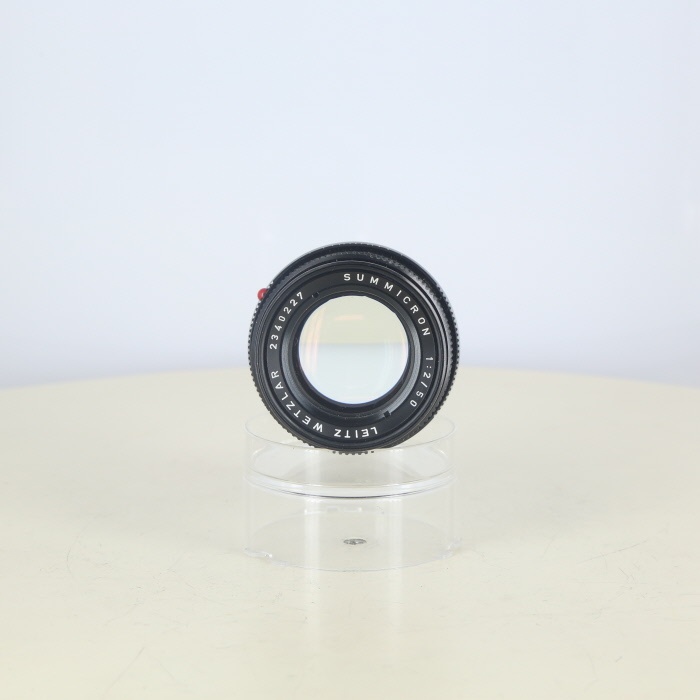 ライカ ズミクロン M 50/2 2nd ブラック