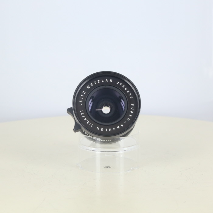 ライカ スーパーアンギュロン M 21/3.4 ブラック
