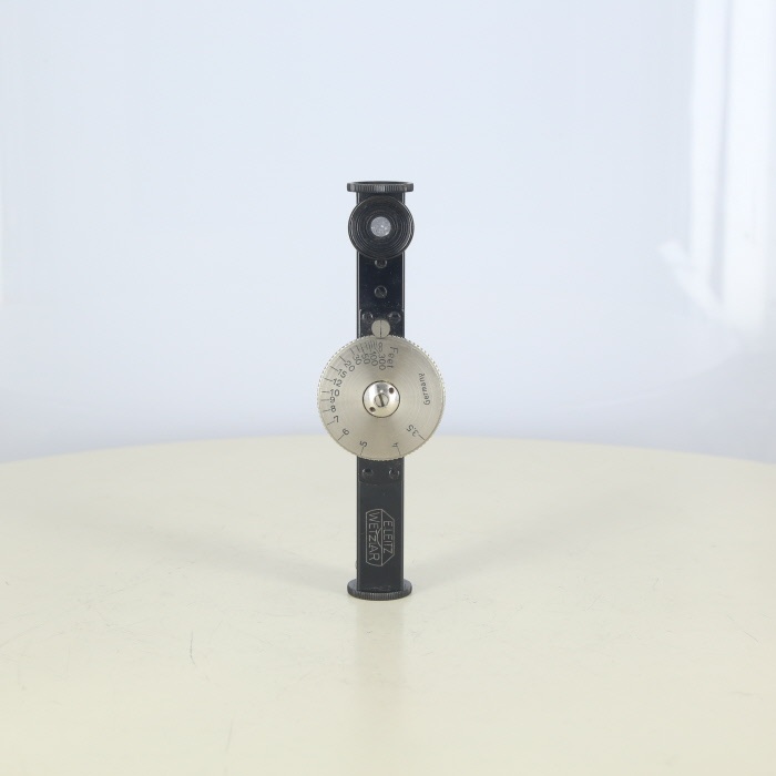 ライカ 距離計 FONOR フィート表記 ブラック