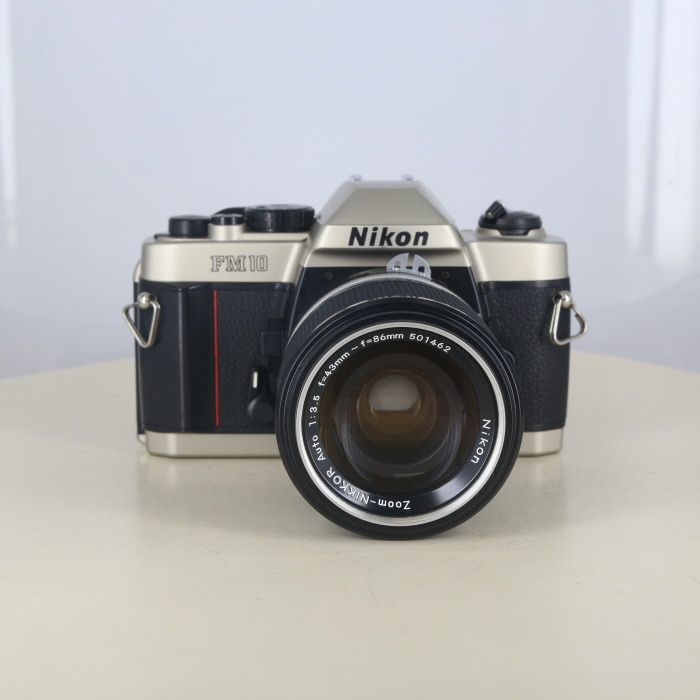 ニコン FM10+Ai改 43-86/3.5