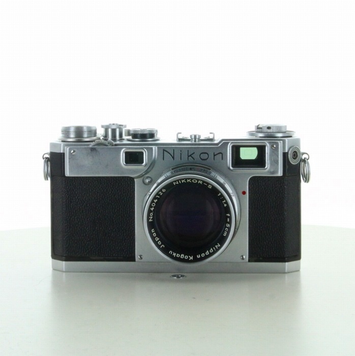 ニコン S2(後期) 50/1.4付