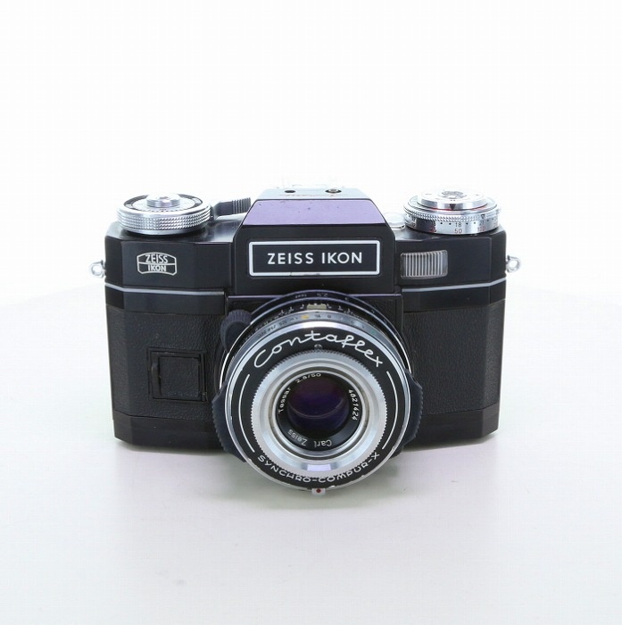 ツアイスイコン Contaflex(Tessar 50/2.8)