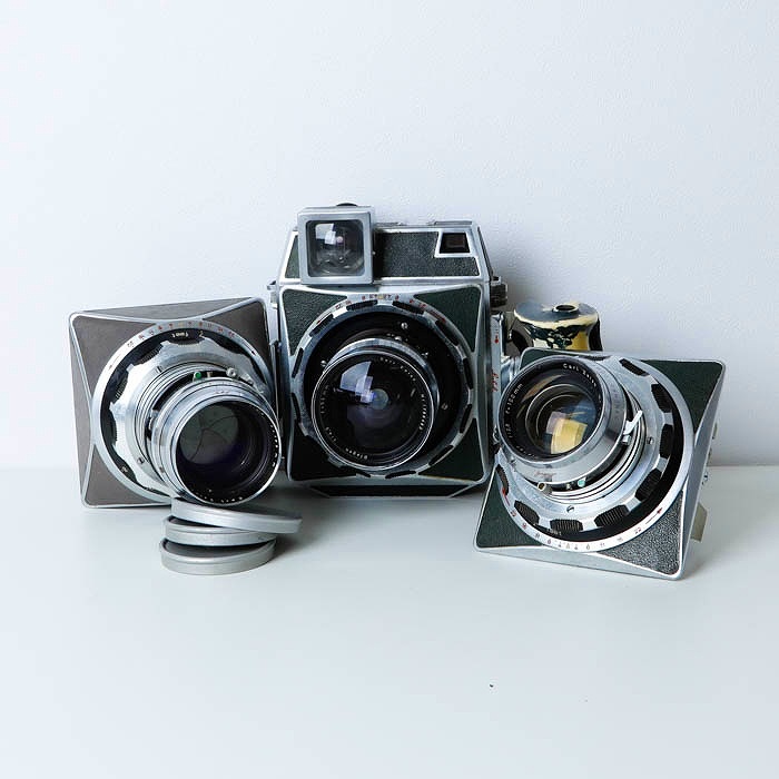 リンホフ Linhof Press+100/2.8+53/4.5+180/4.8