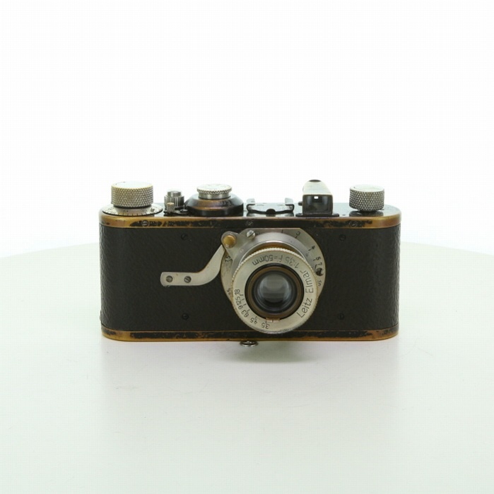 Barnack A型 ブラック (新エルマー50mm F3.5付)