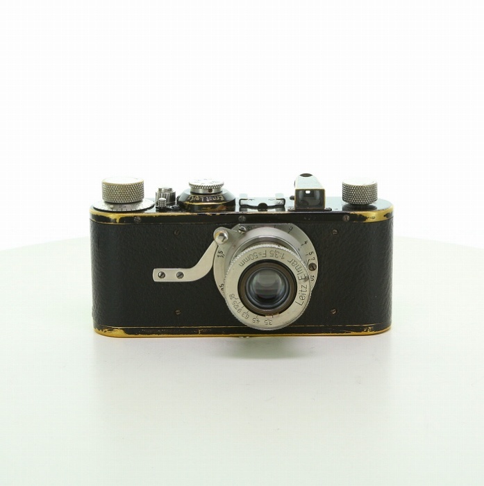 Barnack A型 ブラック (新エルマー50mm F3.5付)
