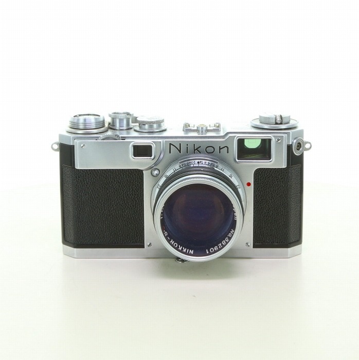 ニコン S2 前期+50/1.4付