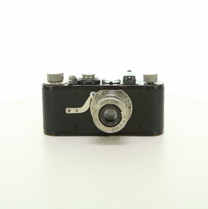 Barnack A型 ブラック (近接エルマー50mm F3.5付)