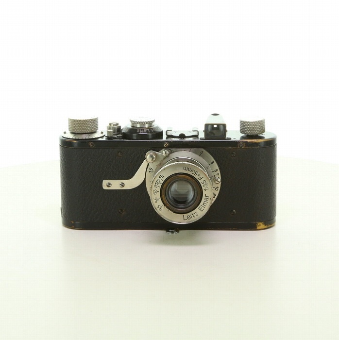Barnack A型 ブラック (新エルマー50mm F3.5付)