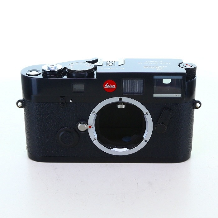 ライカ M6TTL 0.72 ミレニアム (ブラックペイント)