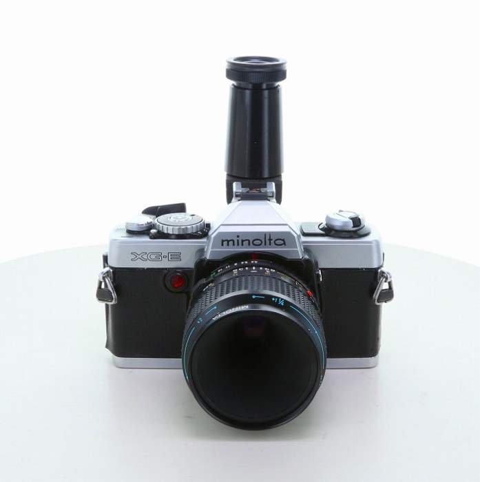 ミノルタ XG-E＋MD 50/3.5 マクロ