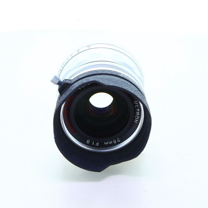 フォクトレンダー ULTRON 28/1.9 Aspherical (Lマウント用) シルバー