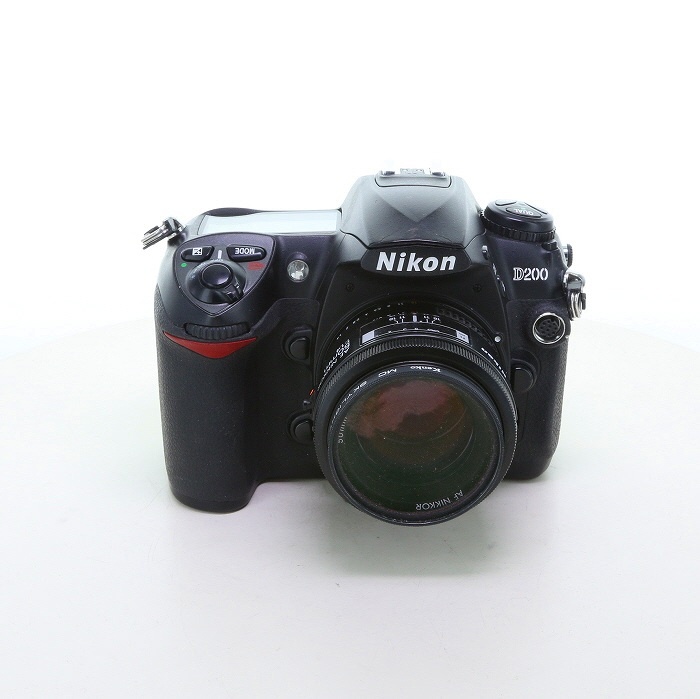 ニコン D200+AF50/1.4