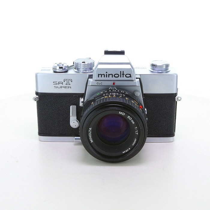 ミノルタ SRTスーパー+MD50/1.7