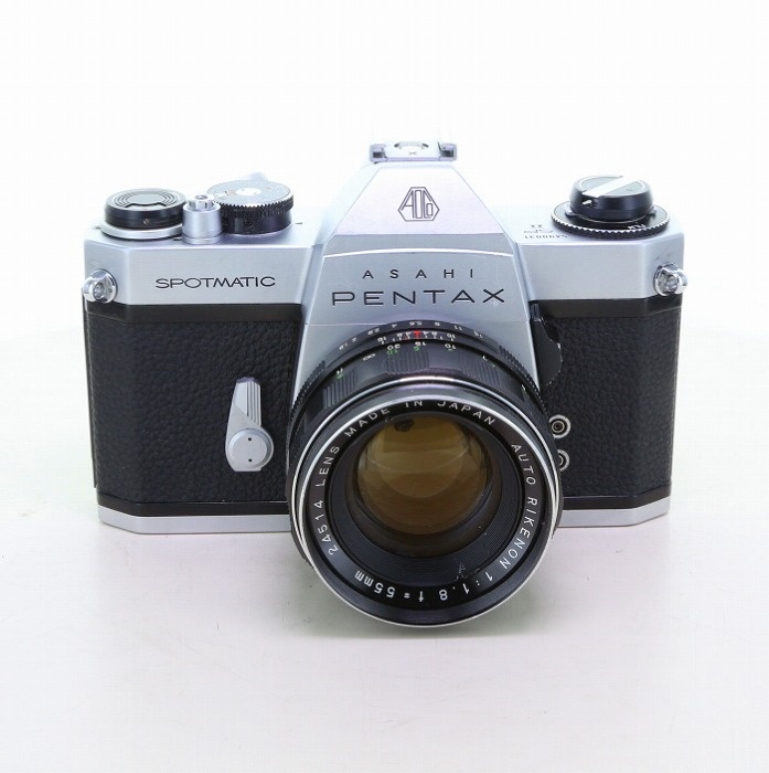 ペンタックス SPII + AUTO RIKENON 55/1.8