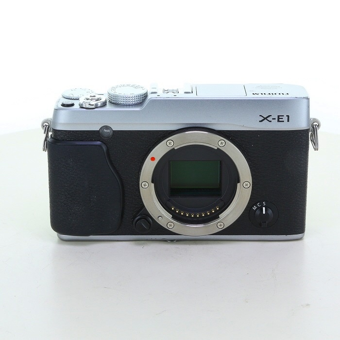 フジフイルム X-E1 シルバー
