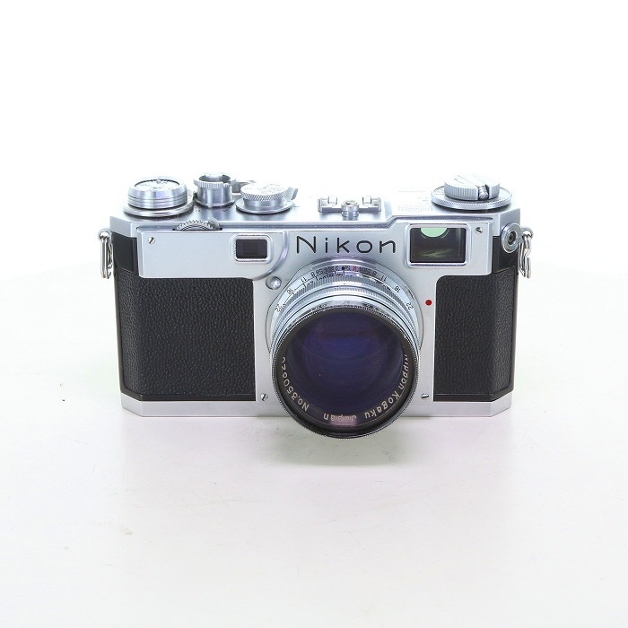 ニコン S2 (前期)クローム 50/1.4付