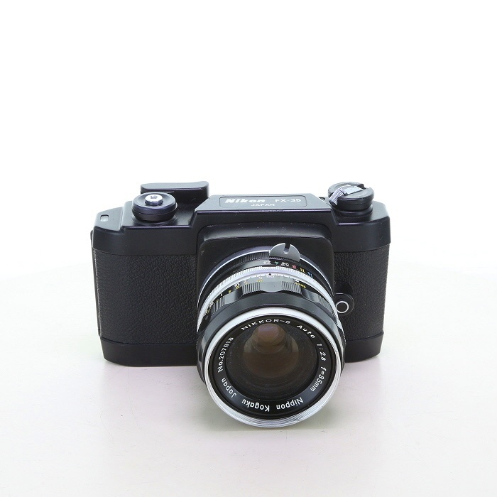 ニコン FX-35+ニッコールSオート35/2.8