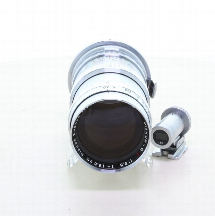 ニコン QC13.5cm/3.5+ファインダー (コンタックス)