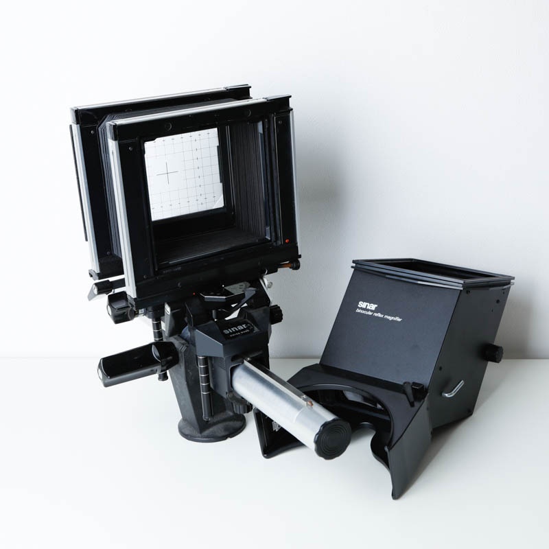 ジナー SINAR F 4X5 大判カメラ