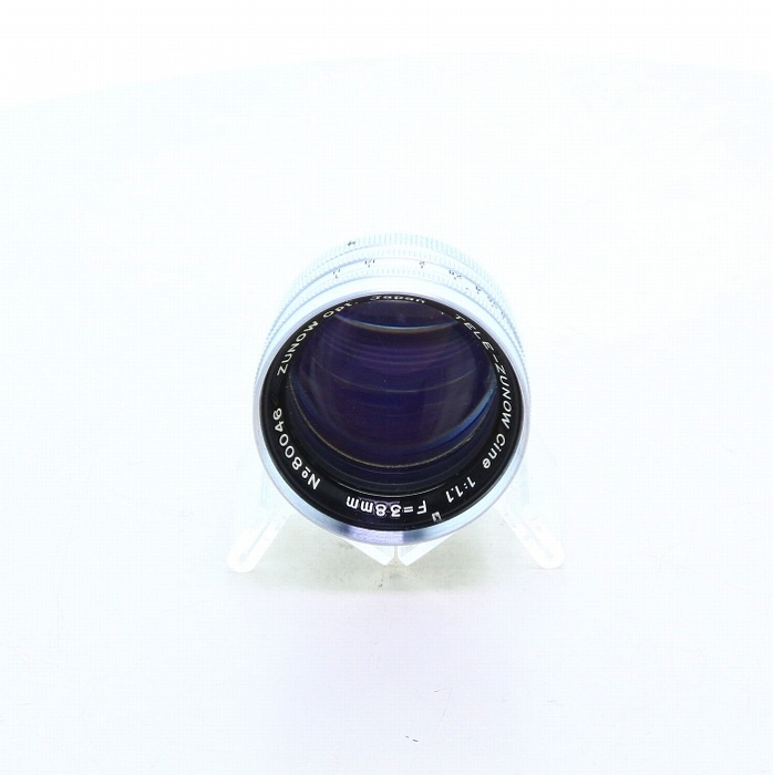 ZUNOW TELE-ZUNOW Cine 38/1.1（Dマウント）