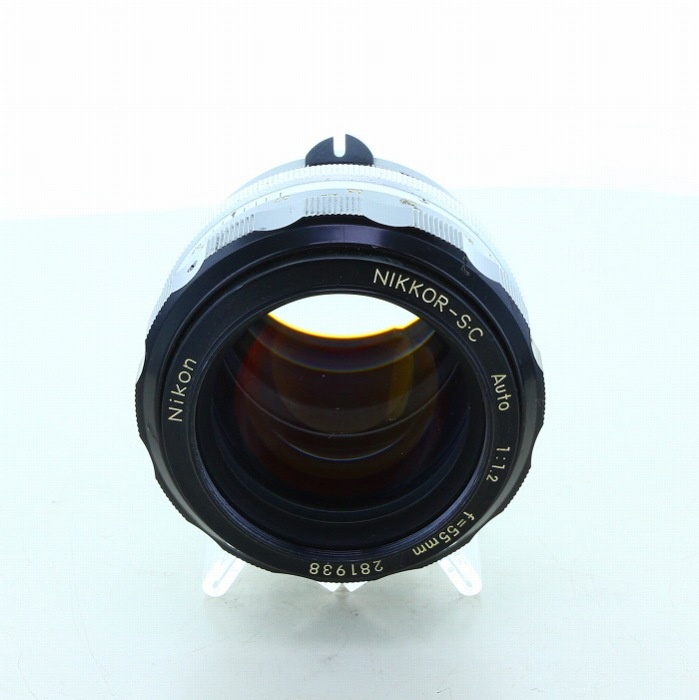 ニコン AUTO 55/1.2 C