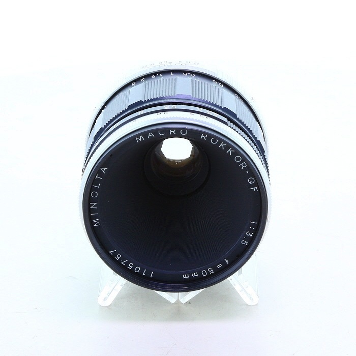 ミノルタ マクロロッコールQF 50/3.5 (Lマウント)