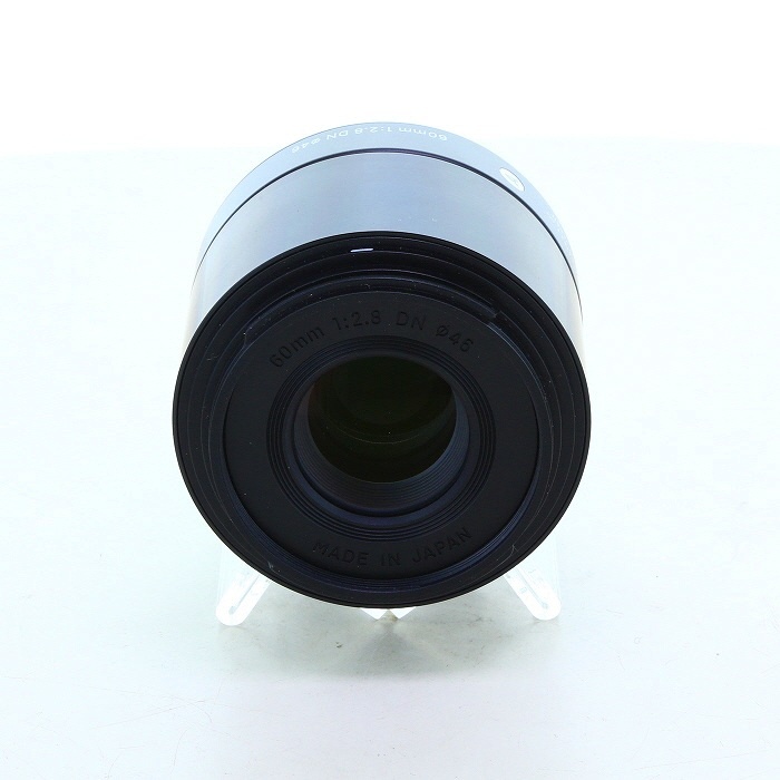 シグマ 60/F2.8 DN ブラツク マイクロフオーサーズ用