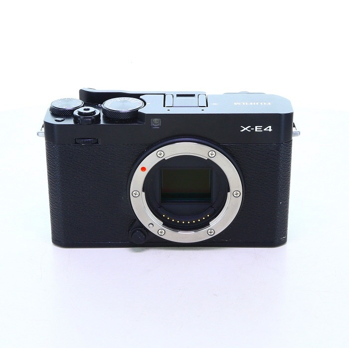 フジフイルム X-E4-B ボデイ