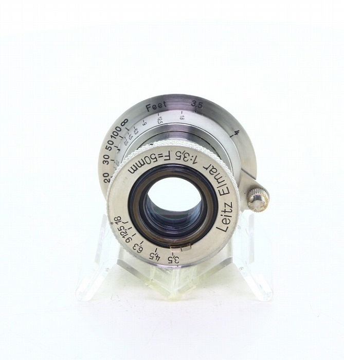 Barnack エルマー L50/3.5 ニッケル