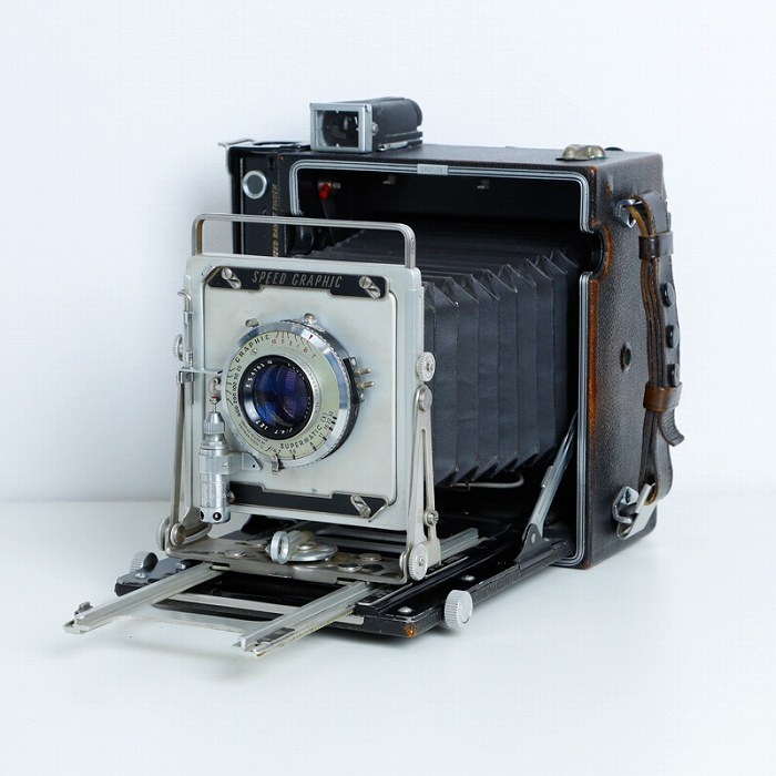 ソノタ Graflex Speed Graphic 4×5in 127/4.5 Ektar付